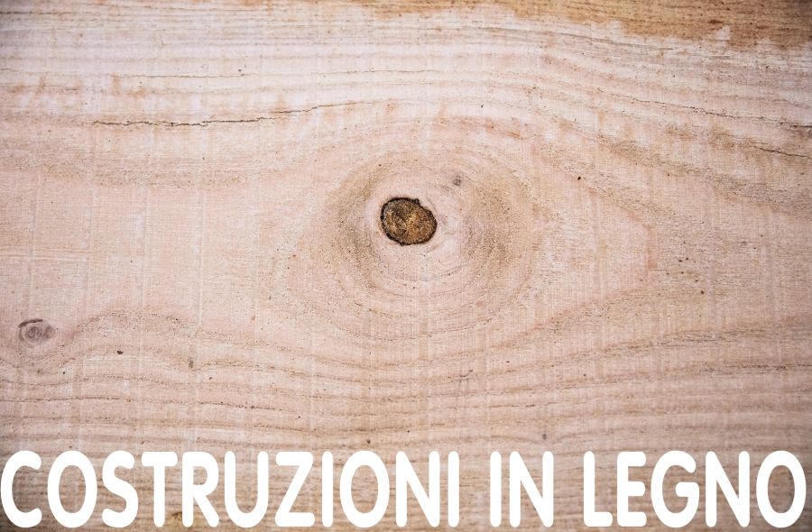 COSTRUZIONI IN LEGNO