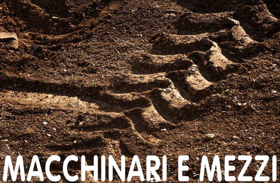 MACCHINARI E MEZZI